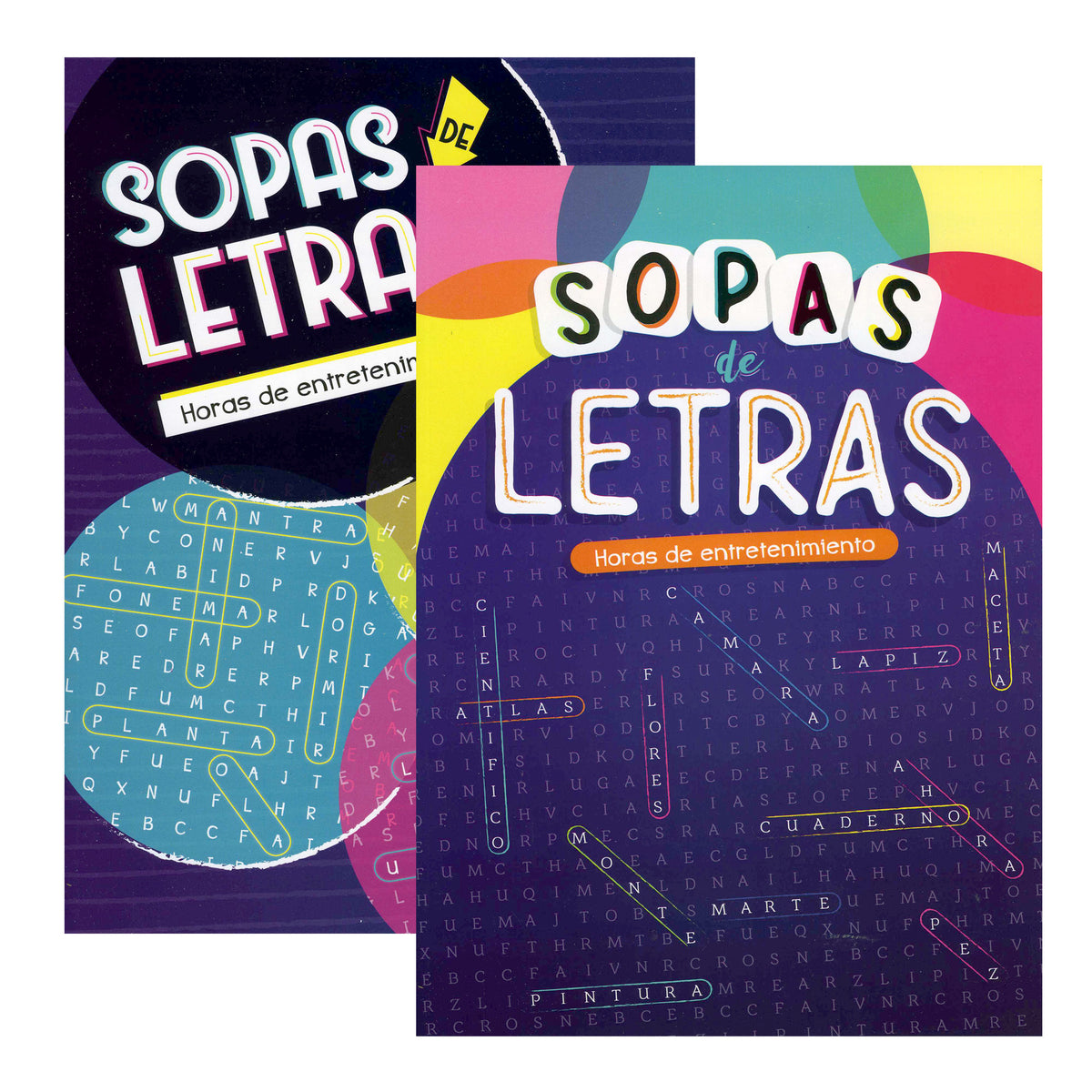 Spanish Word Find Puzzle Book VI, Digest