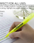 Yellow Erasable Highlighters (3/Pack)