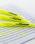 Yellow Erasable Highlighters (3/Pack)