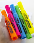 Desk Style Fluorescent Highlighters (12/Box)