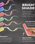 Jumbo Color Chalk (15/Bucket)