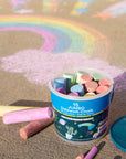 Jumbo Color Chalk (15/Bucket)