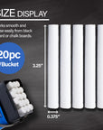 White Chalk (20/Bucket)