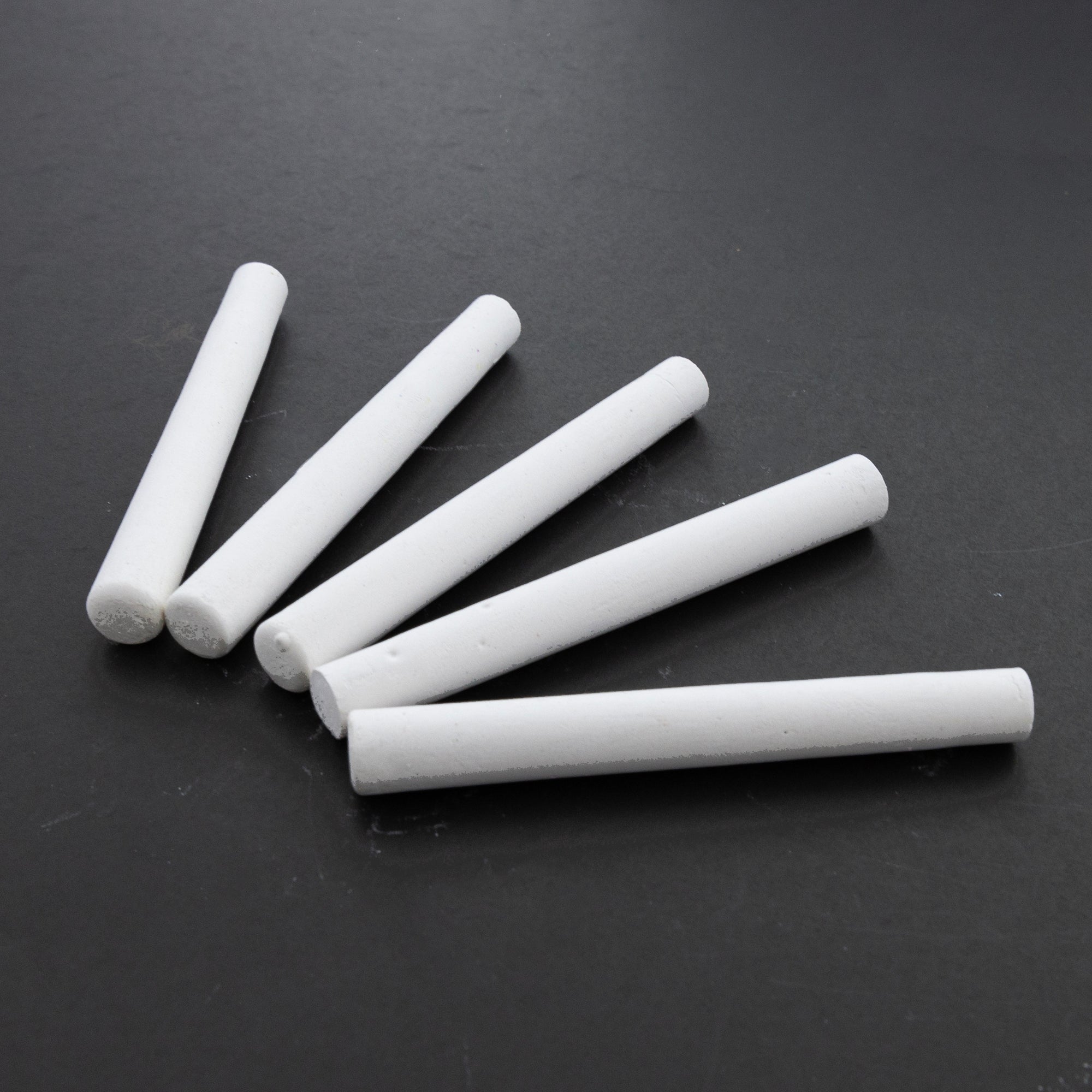 Dustless White Chalk, Non-Toxic, 24 Count