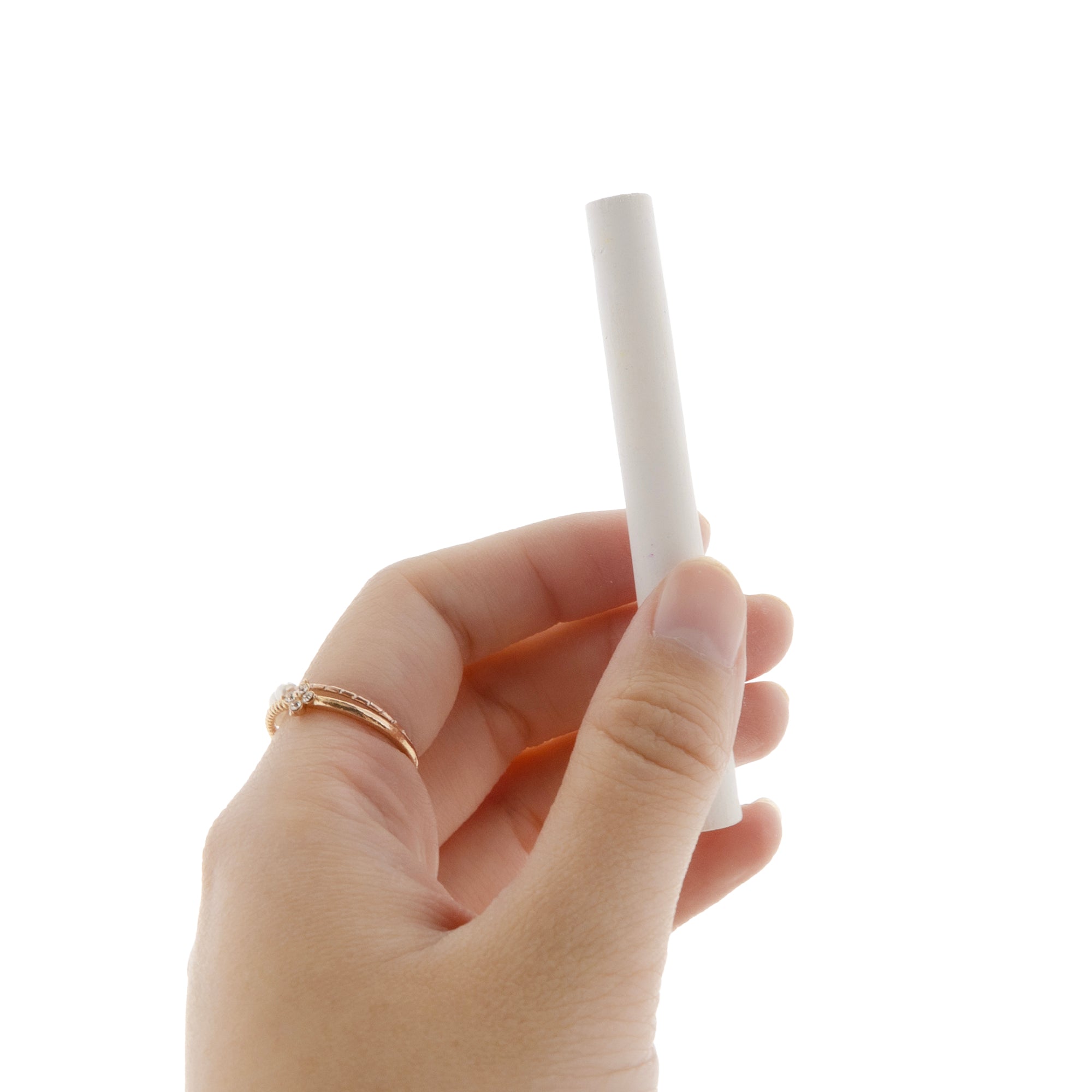 Dustless White Chalk, Non-Toxic, 24 Count