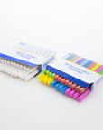 Dustless Assorted Color Chalk (24/Box)