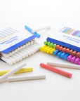 Dustless Assorted Color Chalk (24/Box)