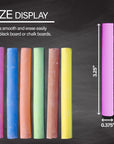 Dustless Assorted Color Chalk (24/Box)