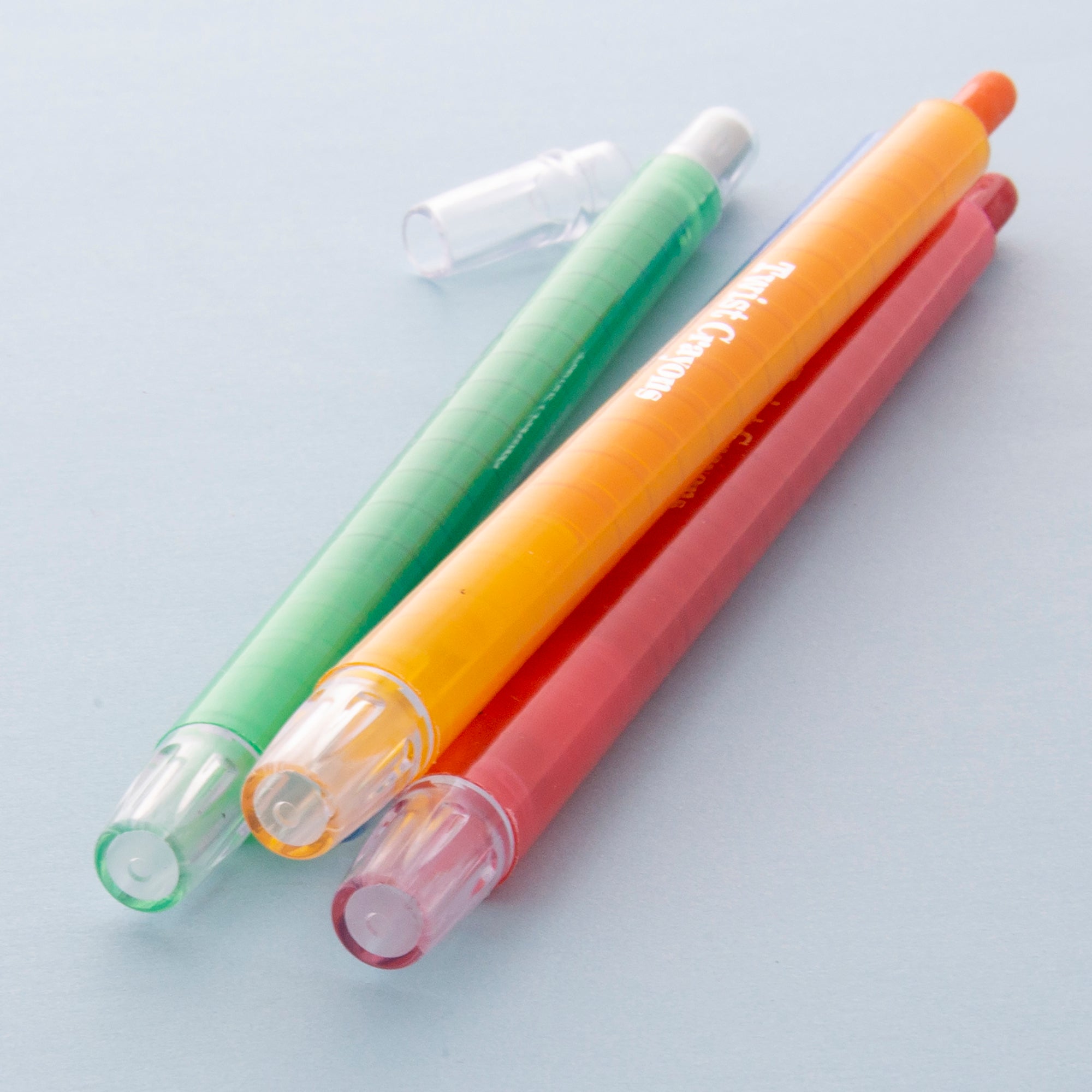 8 Color Twist-Up Propelling Crayons