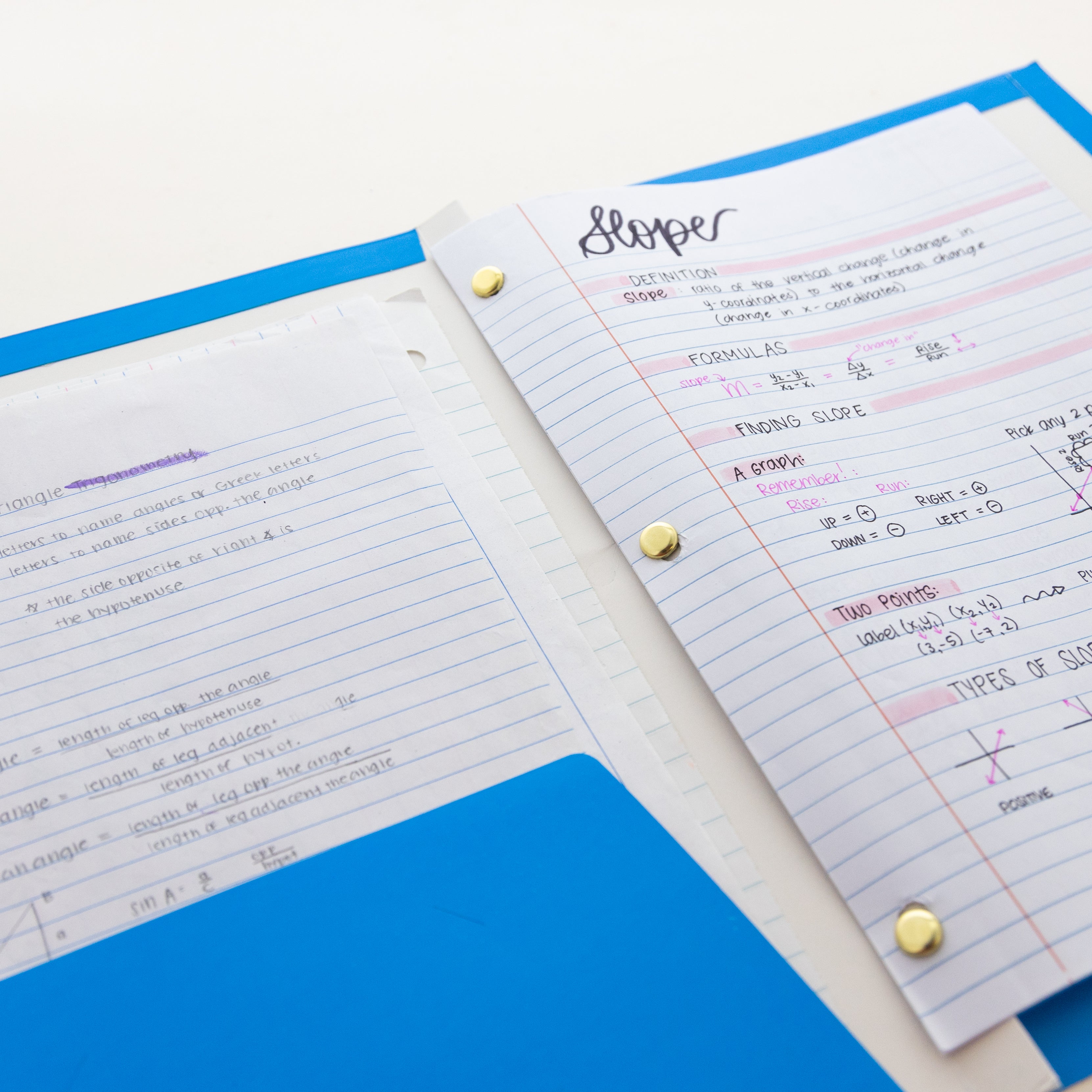 1" Brass-Plated Fasteners (100/Pack)