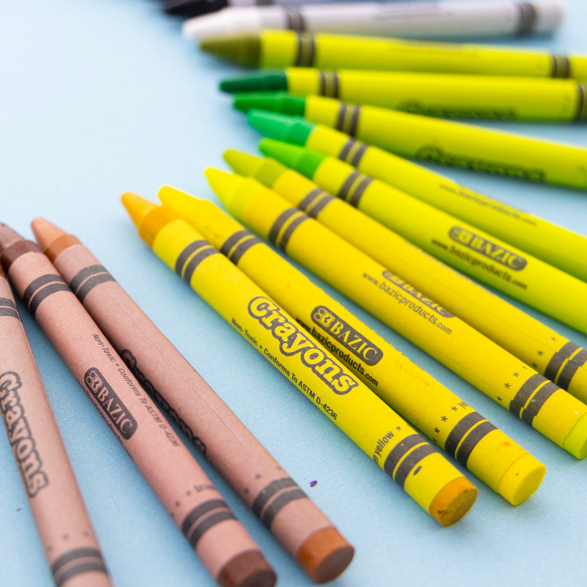 48 ct. Premium Crayons