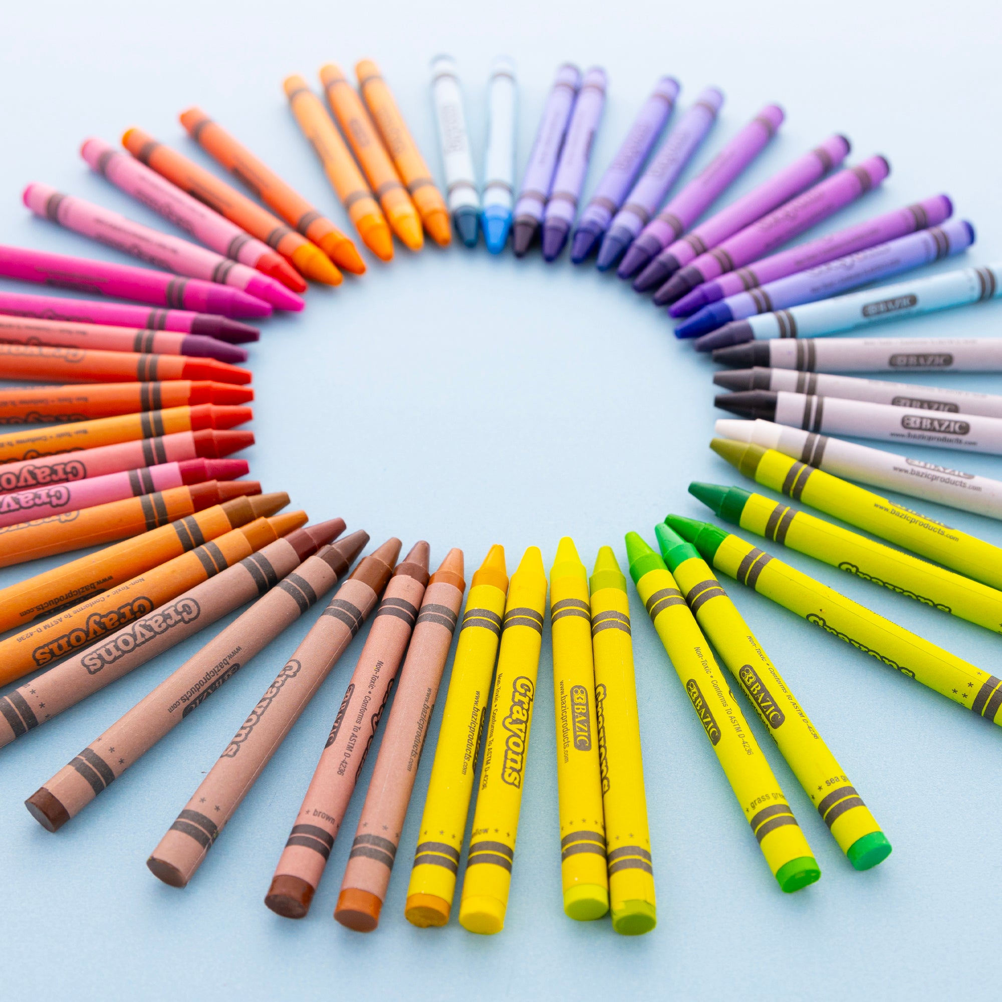 48 ct. Premium Crayons