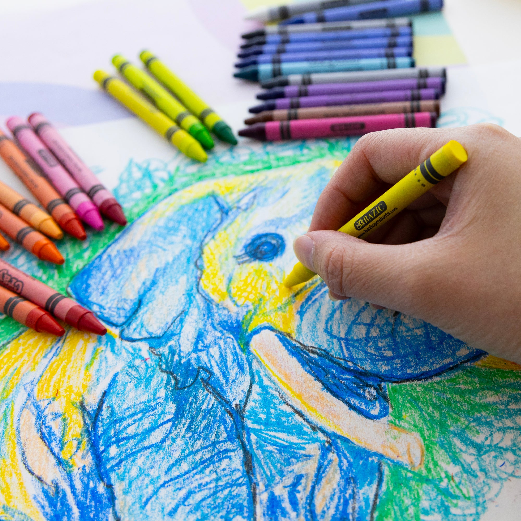 48 ct. Premium Crayons