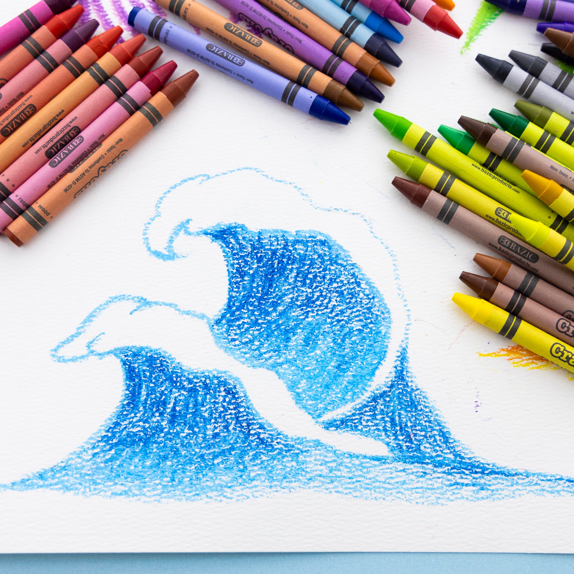 48 ct. Premium Crayons