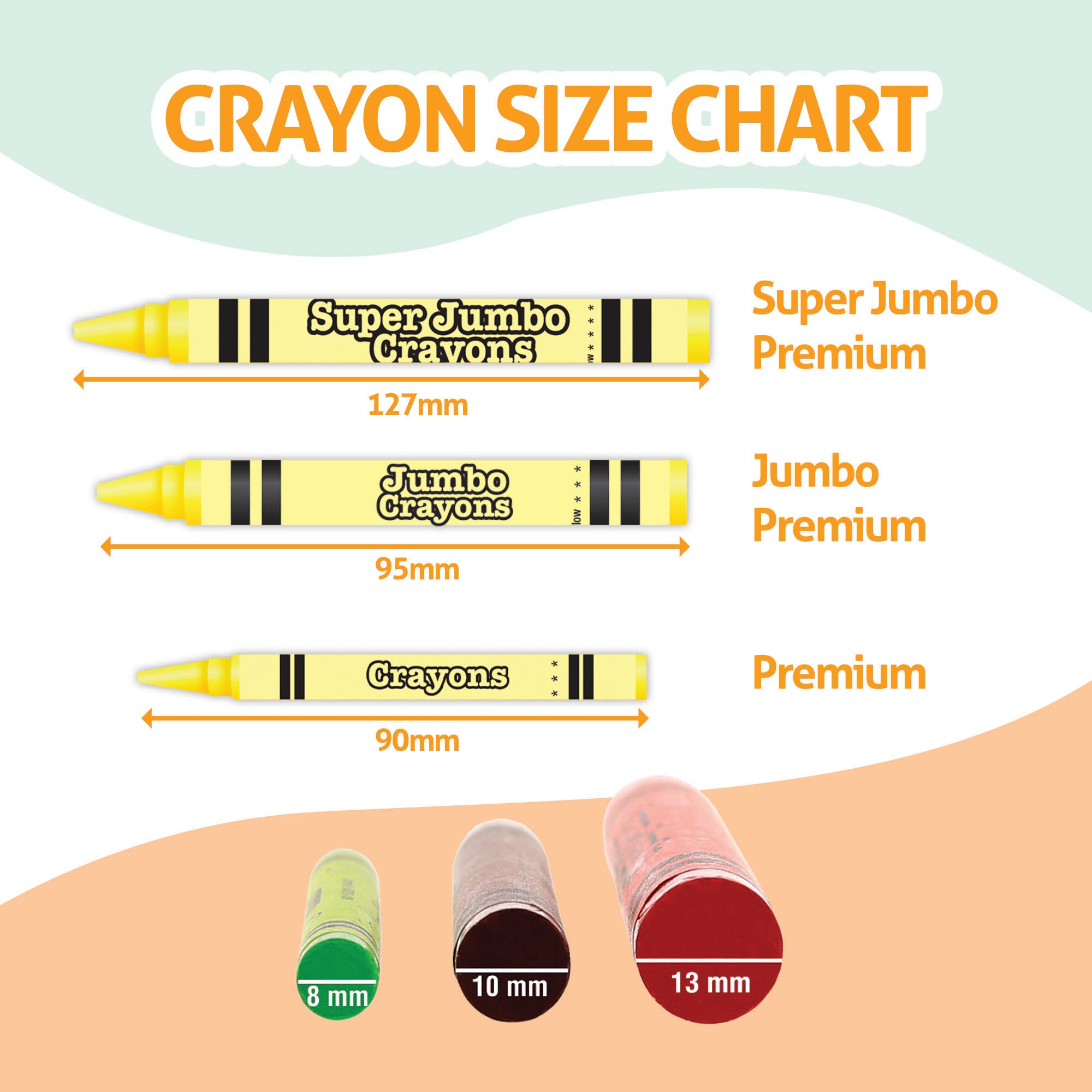 Premium Crayons 48 Color