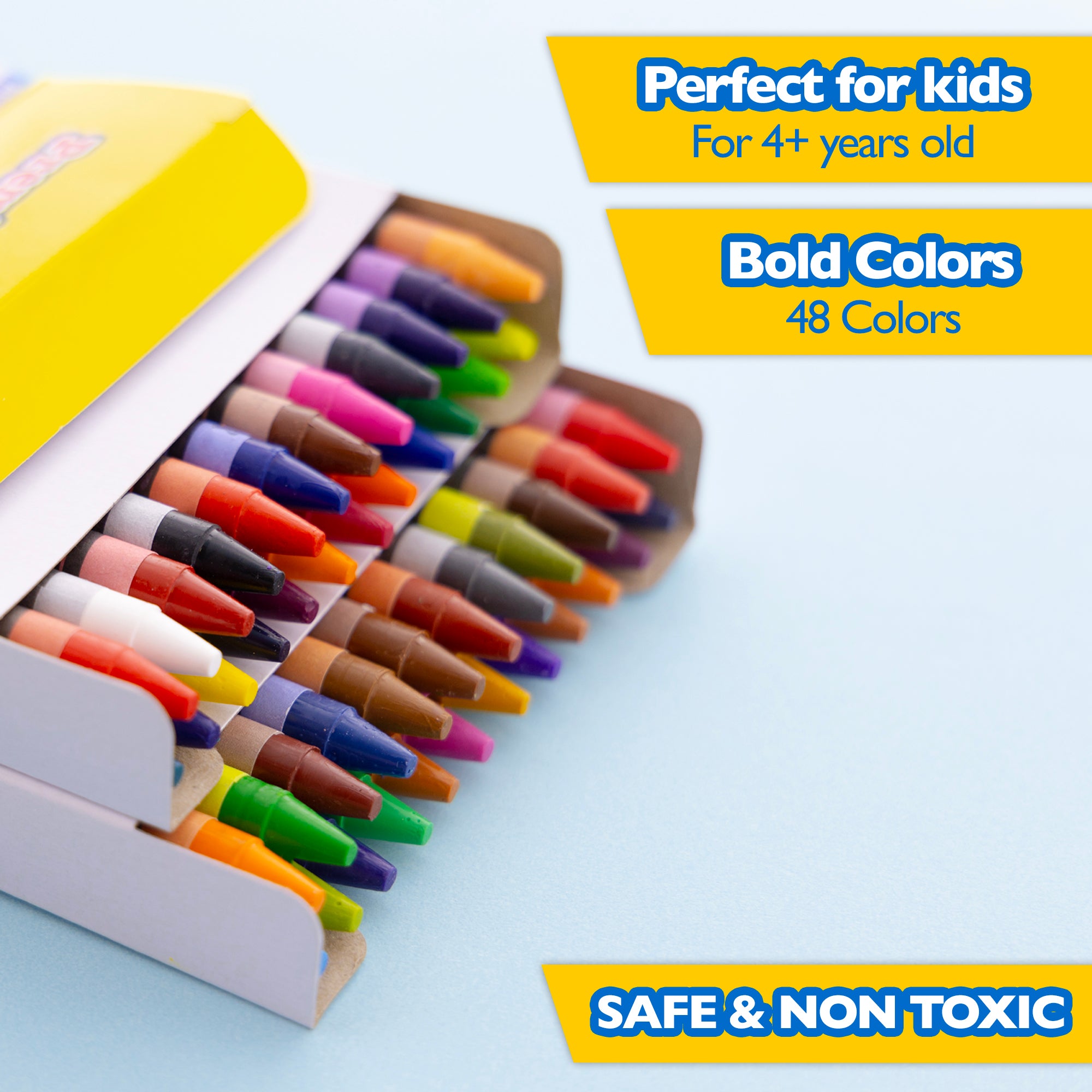 Premium Crayons 48 Color