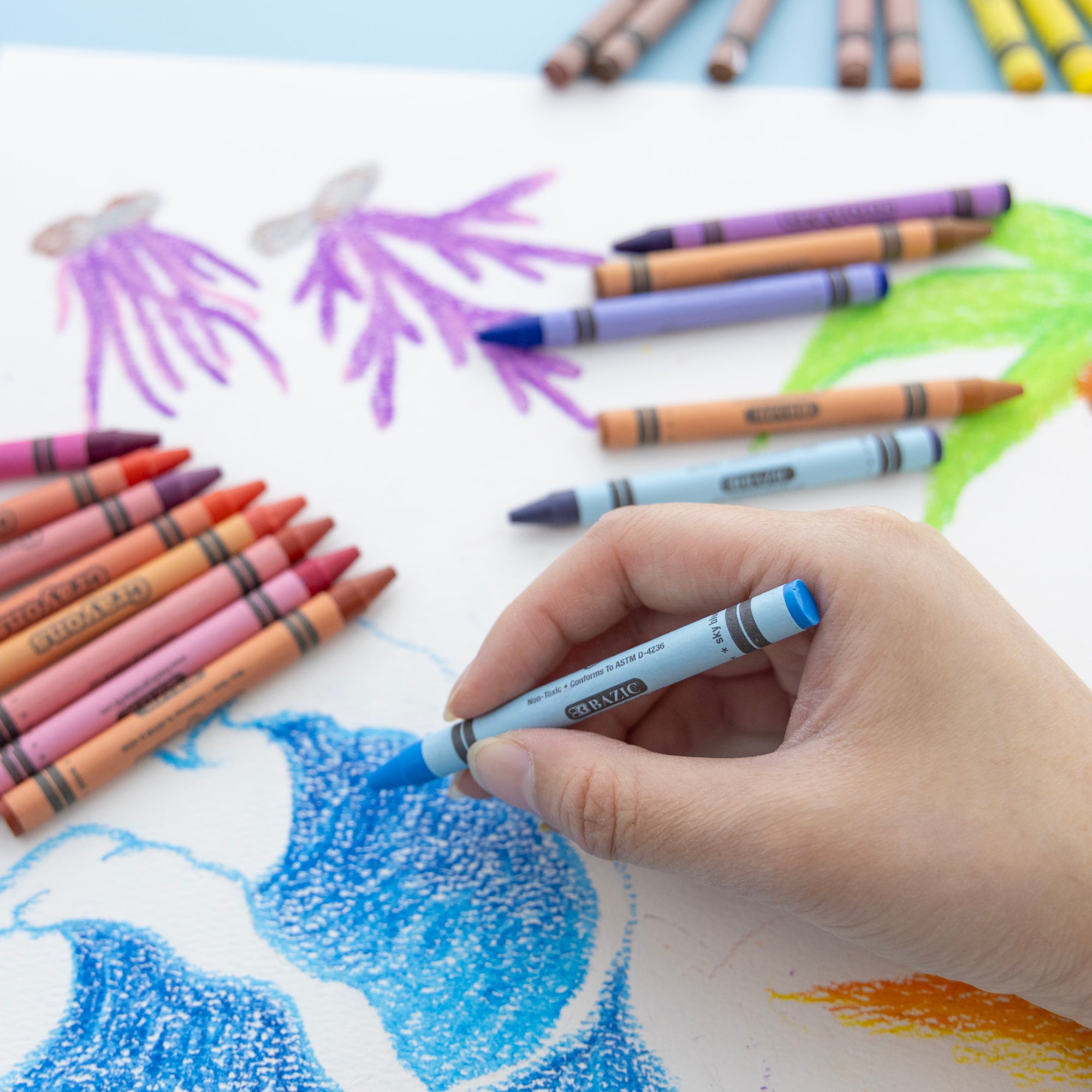 Premium Crayons 48 Color