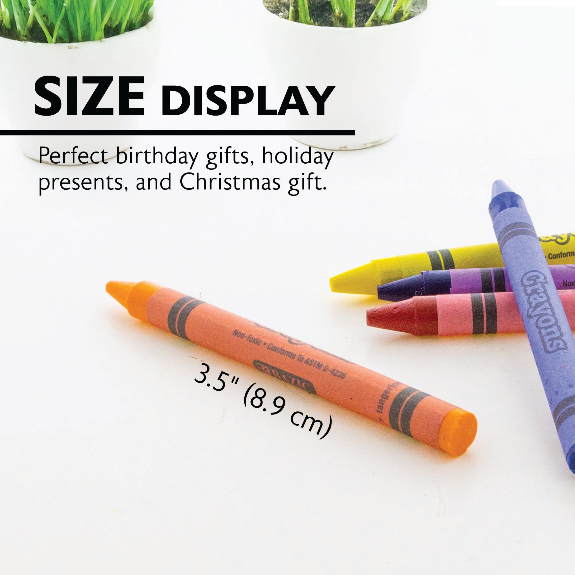 24 Color Premium Crayons