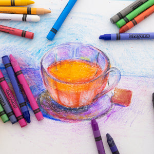 Premium Crayons 24 Color
