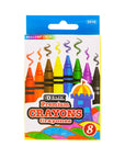 8 Color Premium Crayons