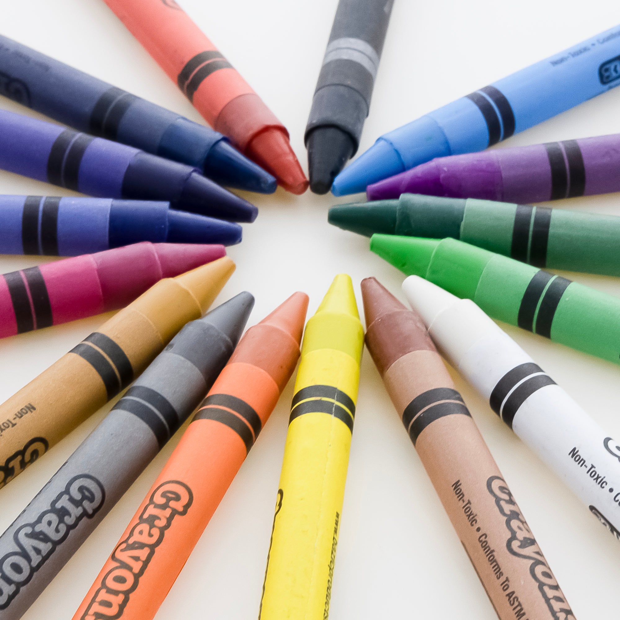 16 Color Premium Crayons