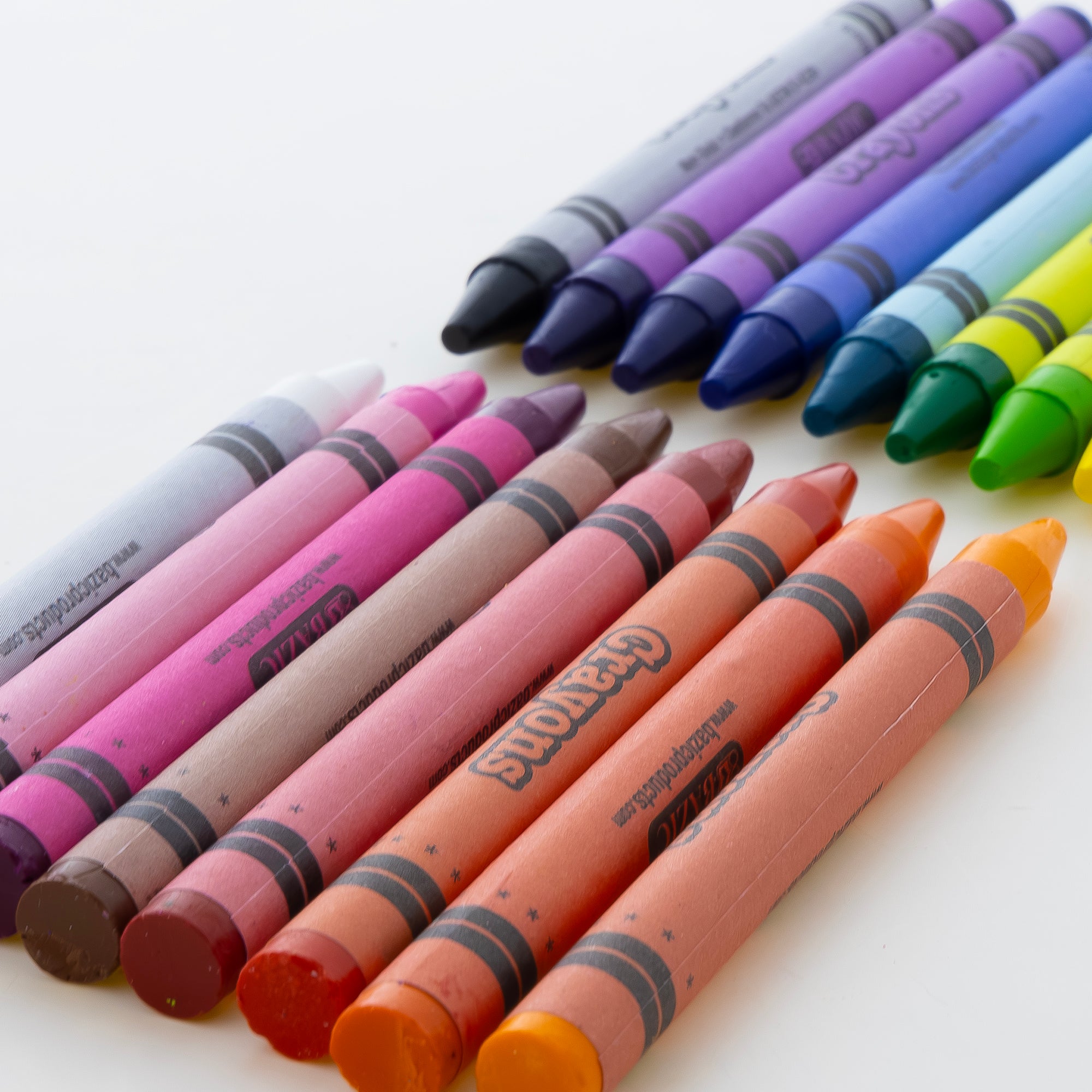 16 Color Premium Crayons