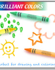 8 Color Premium Jumbo Crayons