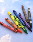 8 Color Washable Premium Jumbo Crayons