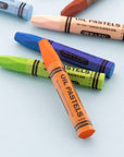 12 Color Jumbo Oil Pastels