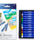 12 Colors Oil Pastels