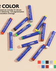 12 Colors Oil Pastels