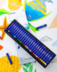 25 Colors Oil Pastels