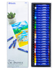 25 Colors Oil Pastels