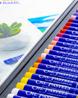 50 Colors Oil Pastels