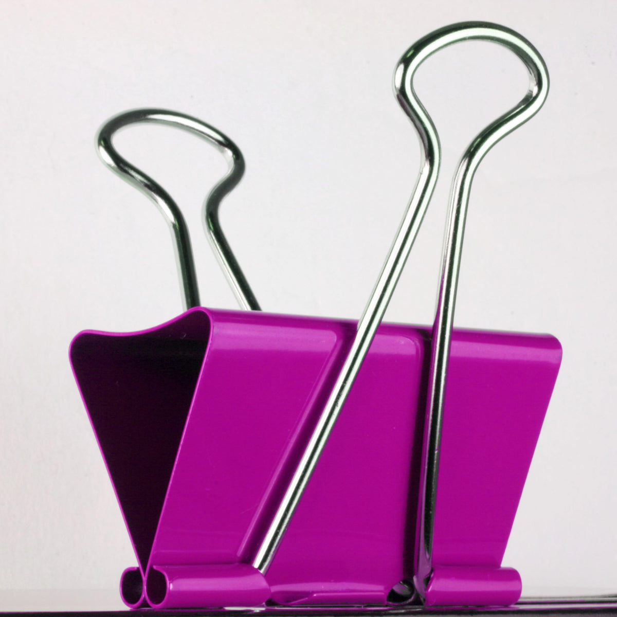 Small Binder Clips, Assorted Colors, 3/4 in (19 mm)
