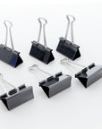 Large 2" (51mm) Black Binder Clip (12/Box)