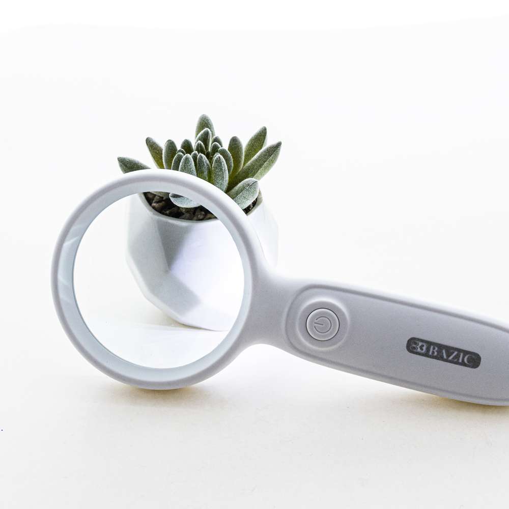 3 in Round 2x LED Lighted Magnifier