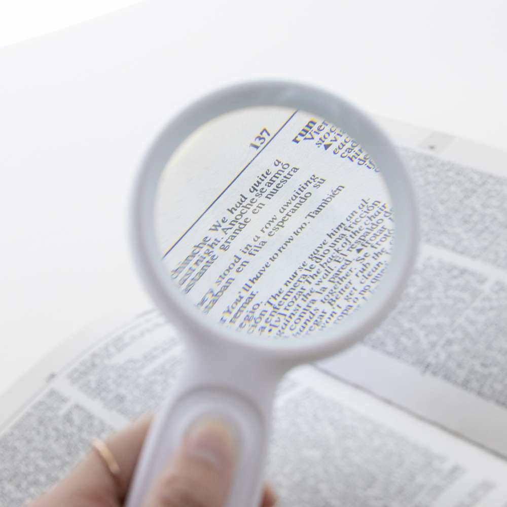 3 in Round 2x LED Lighted Magnifier