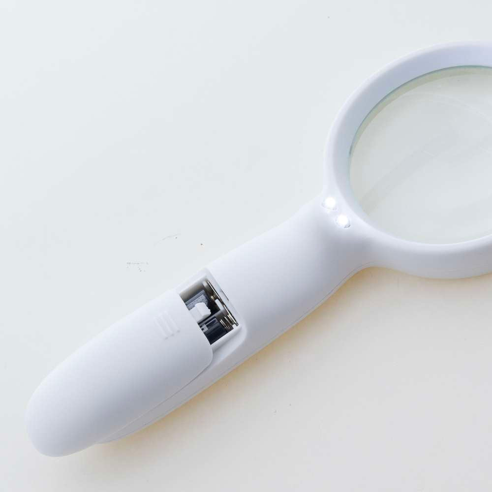 3 in Round 2x LED Lighted Magnifier