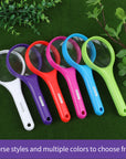 Asstd Color 3" Round 2X Handheld Magnifier
