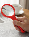 Asstd Color 3" Round 2X Handheld Magnifier