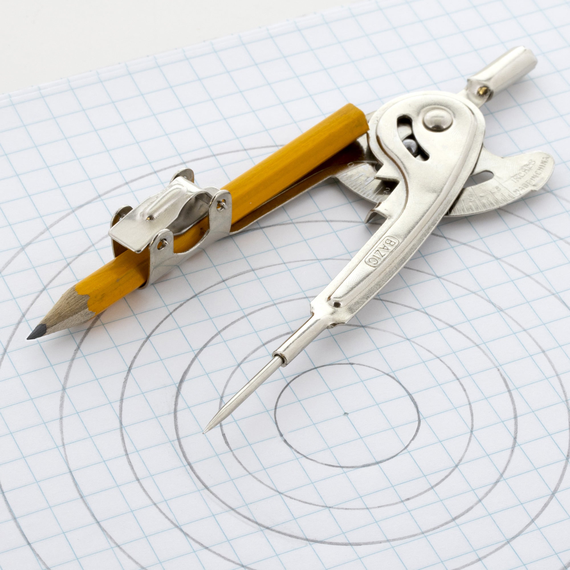 Ball Bearing Compass with #2 Pencil