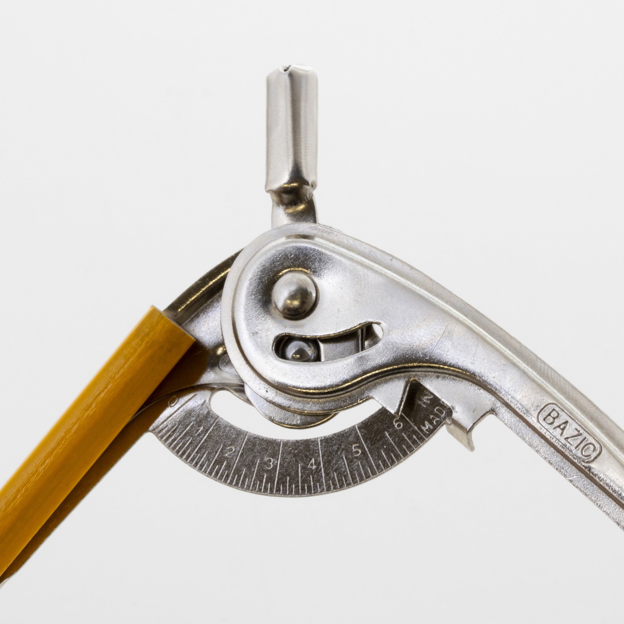 Metal Ball-Bearing Compass with #2 Wood Pencil