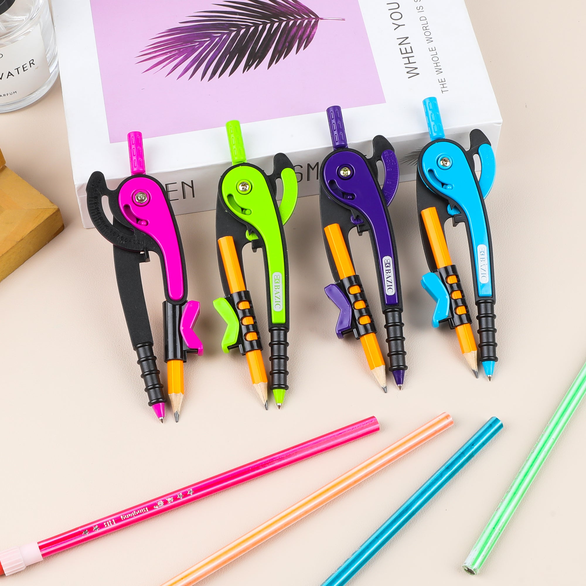 Scale-Arm Compass w/ #2 Wood Pencil