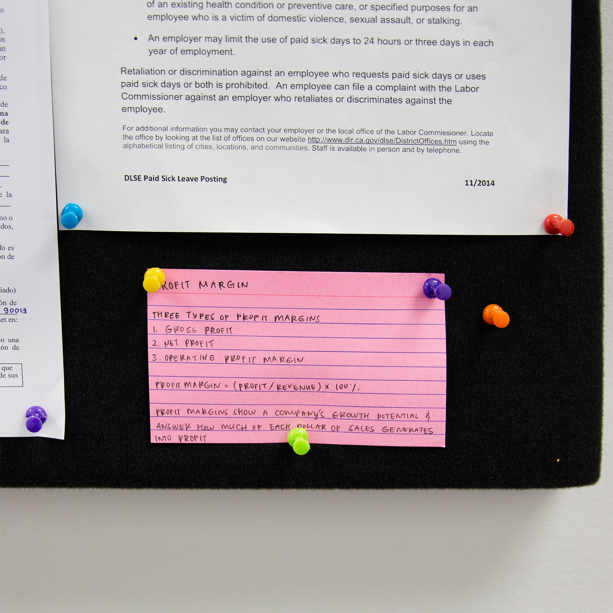 Office Supply Combo Set, Clips Pins and Buttons
