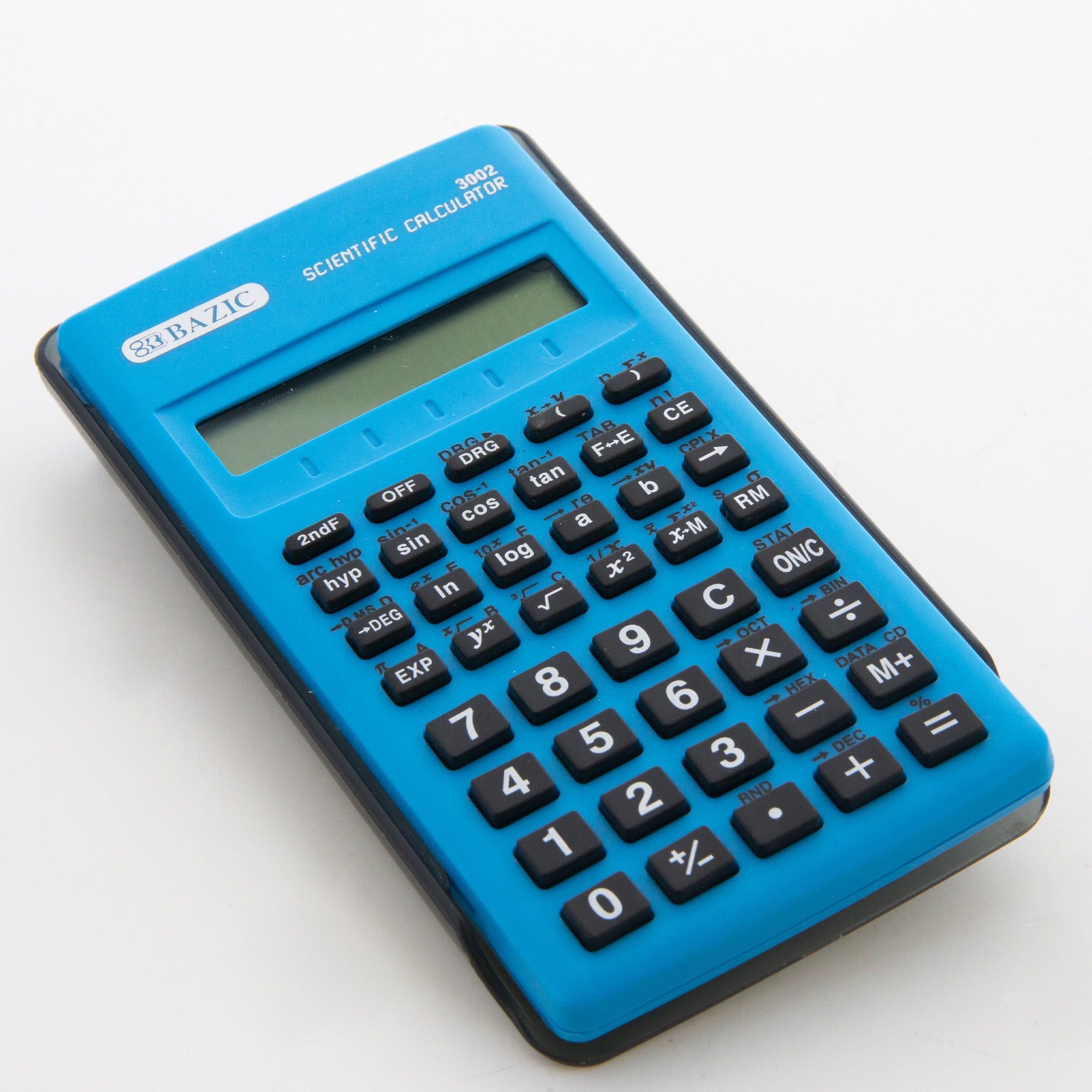 56-Function Scientific Calculator with Slide-On Case