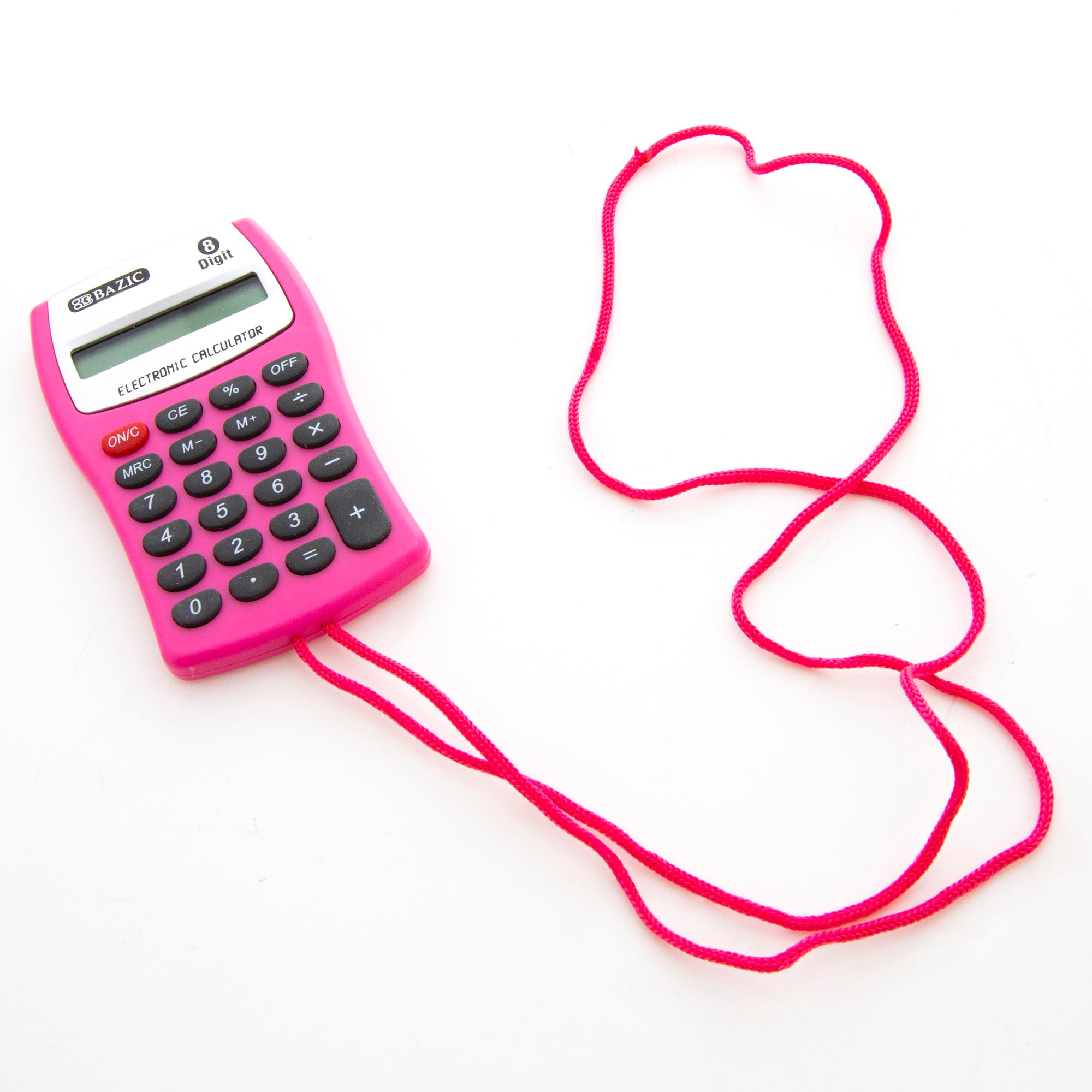 Pocket Calculator, 8 Digit, Auto Power Off
