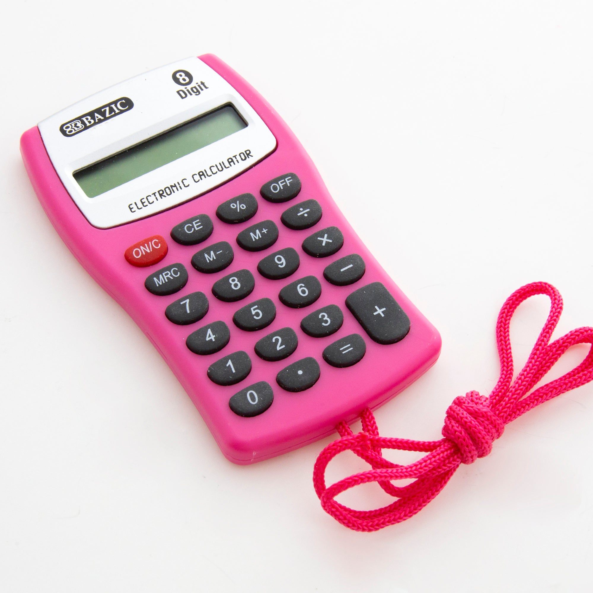 Pocket Calculator, 8 Digit, Auto Power Off
