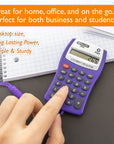 Pocket Size Calculator 8-Digit w/ Neck String