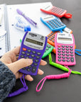 Pocket Size Calculator 8-Digit w/ Neck String